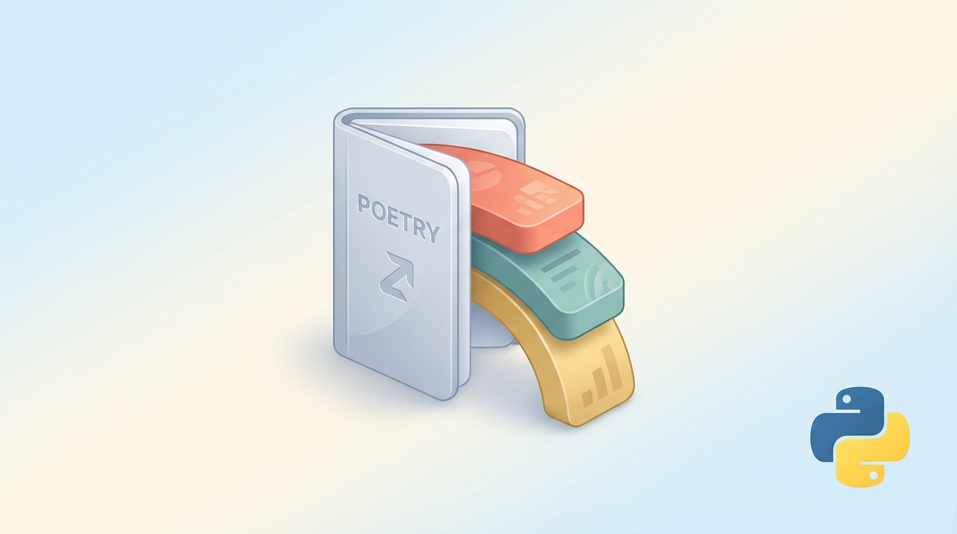 Managing Projects with Poetry
