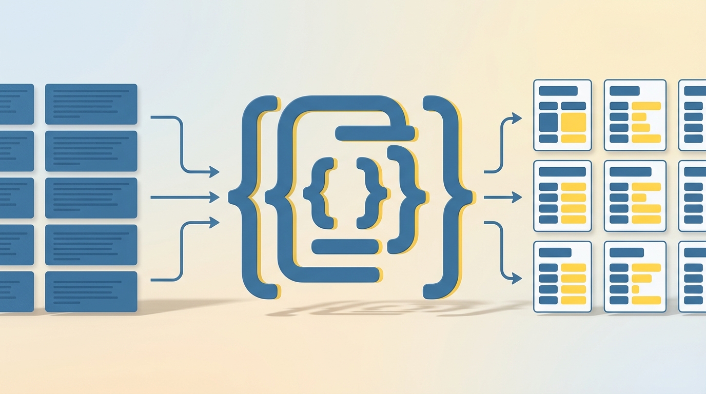 Working with JSON